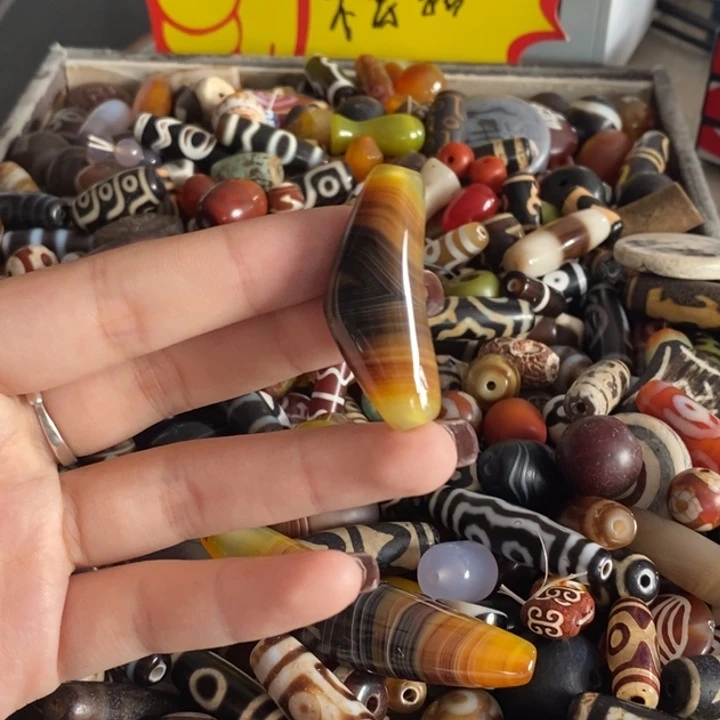 玛瑙/玉髓颈饰足银镀金镶嵌2