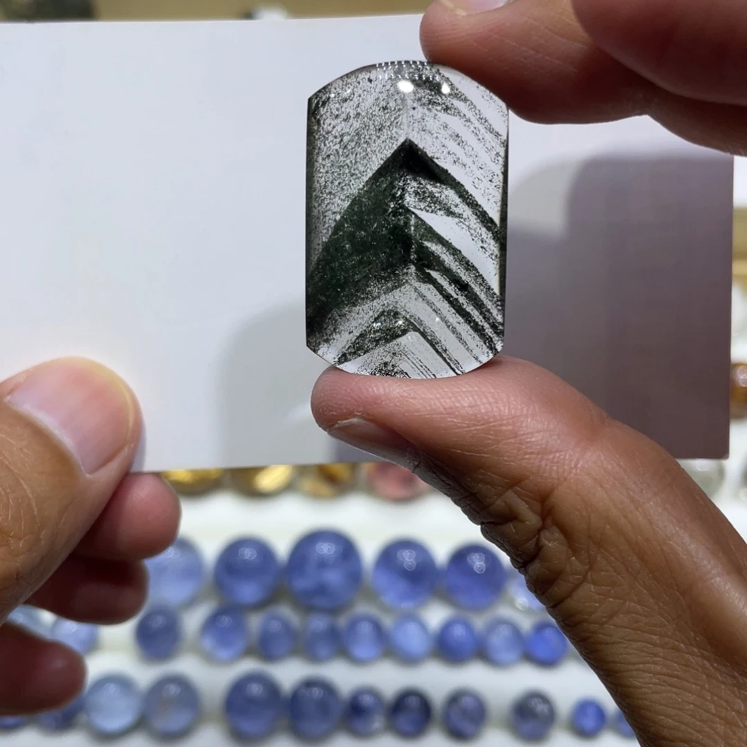 水晶珠宝半成品未镶嵌