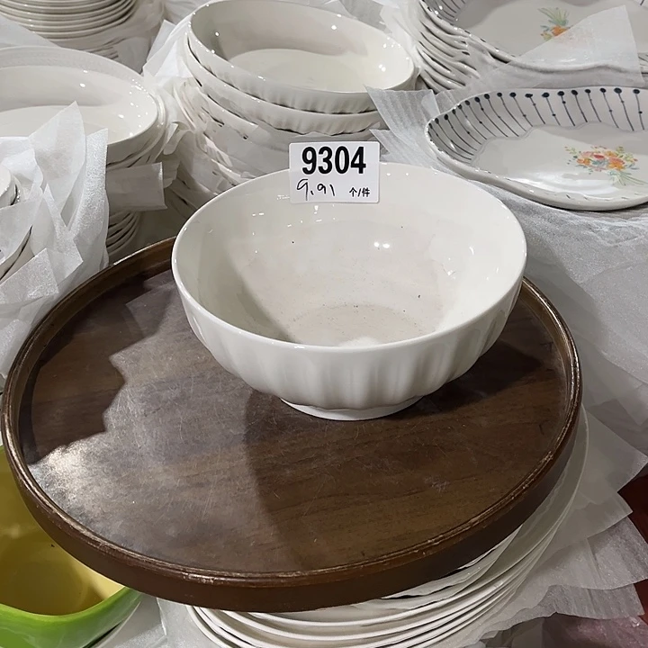 瓷微瑕外贸餐具9304