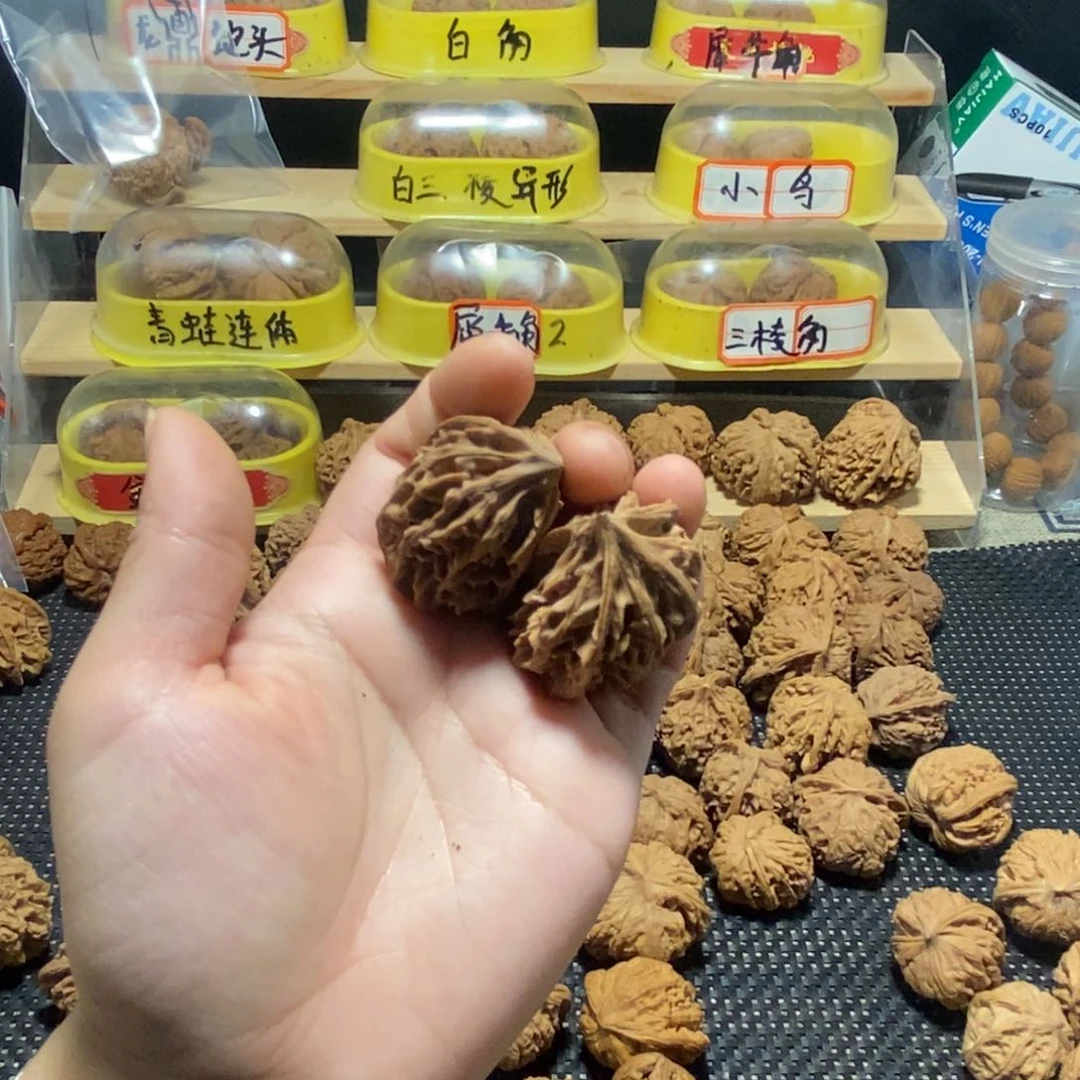 文玩核桃吊坠木**哥核桃异形