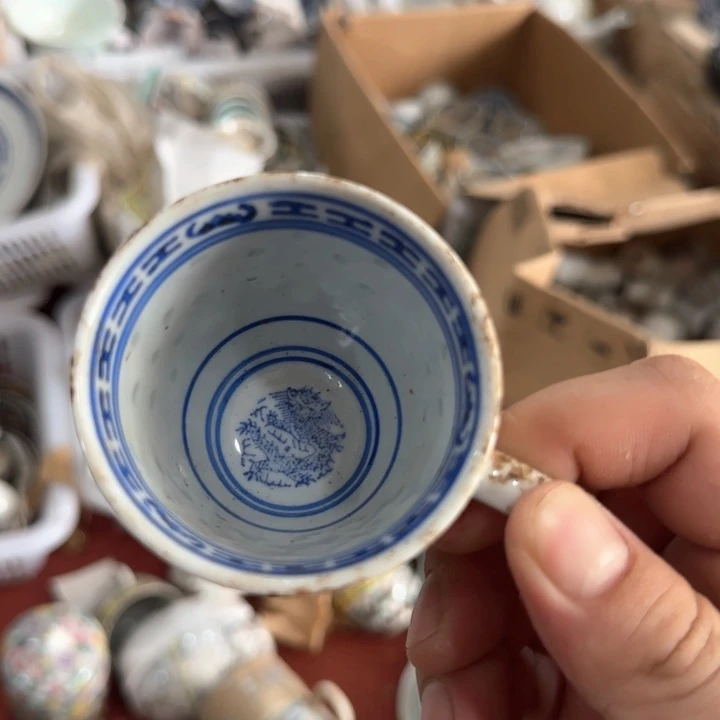 碟景德镇陶瓷艺术
