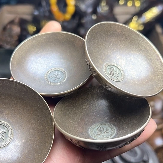 铜制文玩把玩物件