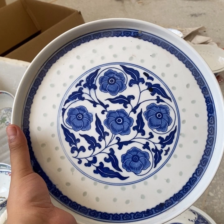 景德镇高温细白瓷餐具