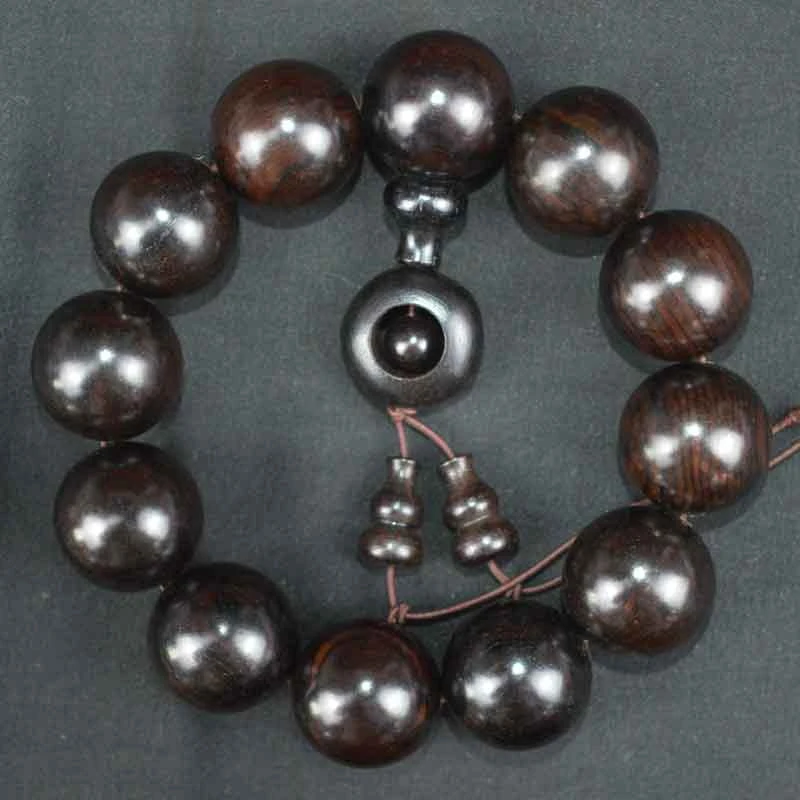 紫檀佛珠手串男女款卡20 351（无礼盒）