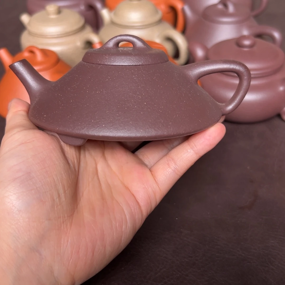 茶壶紫砂天青合瓢