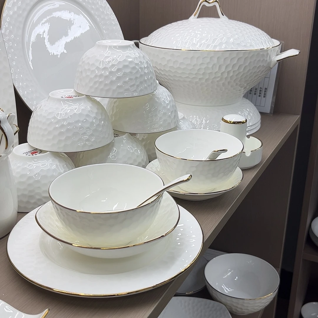 景德镇钻雅陶瓷餐具