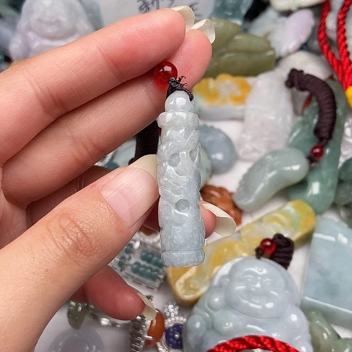 未镶嵌挂件翡翠翡翠