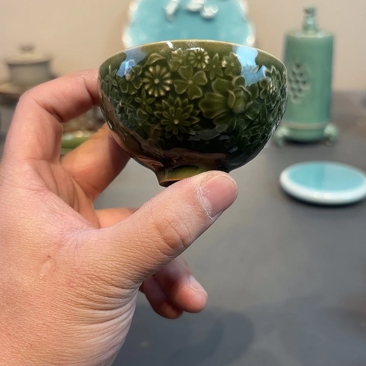 瓷片龙泉青瓷福利青瓷