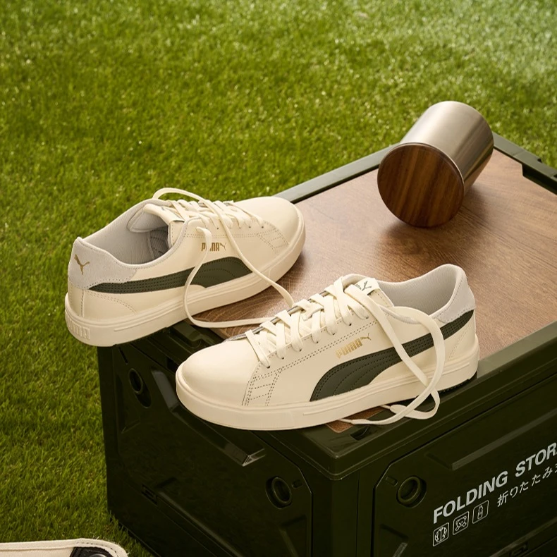 PUMA彪马男鞋女鞋秋季新款运动鞋低帮板鞋复古拼接休闲鞋374902