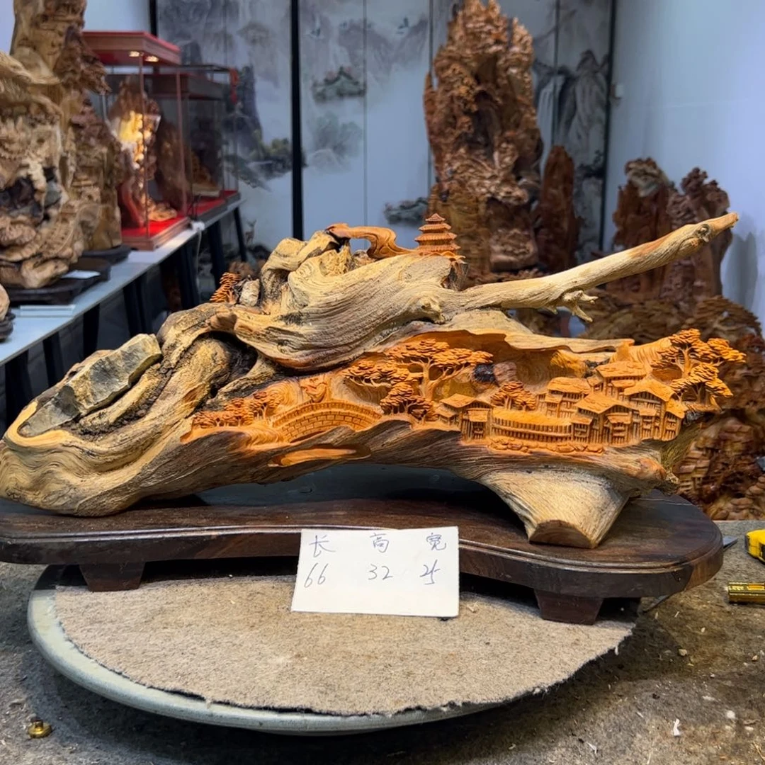 柏木（崖柏）崖柏陈化料世外桃源