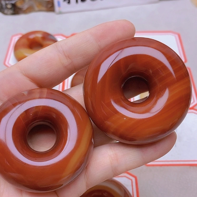 【闪购商品】玛瑙/玉髓未镶嵌珠宝半成品࿐****