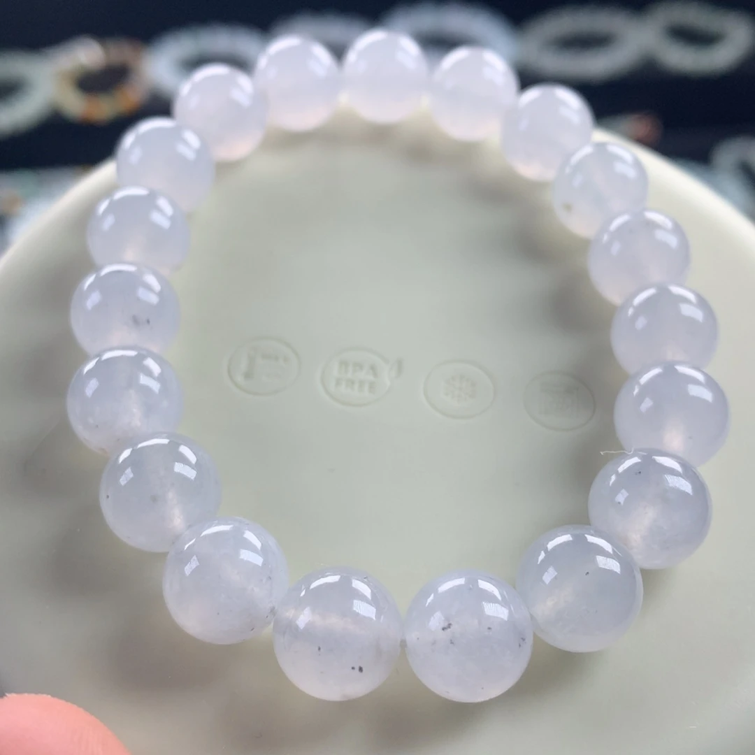 翡翠未镶嵌手链卡10