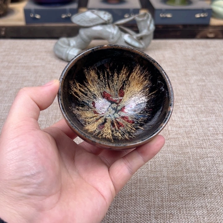 摆件陶瓷旧藏摆件