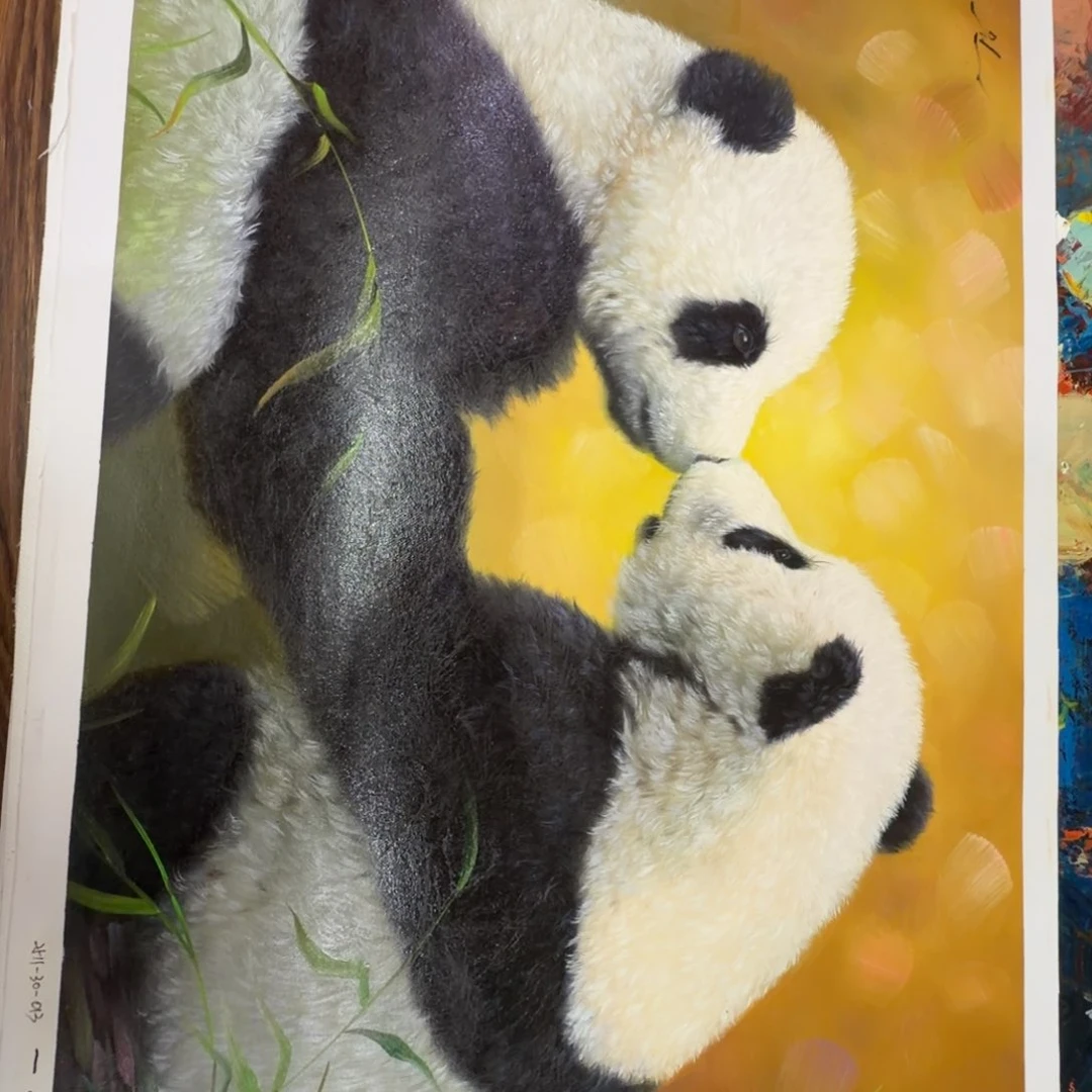 油画加油加油努力加油努力