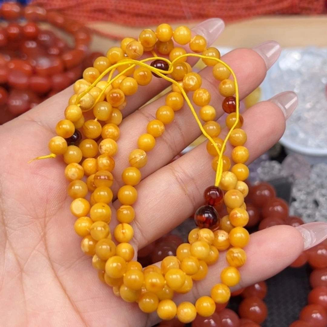 蜜蜡未镶嵌吊坠(不含链)多样性