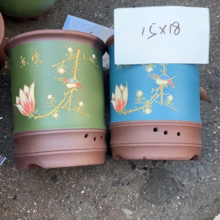 紫砂花盆特价商品