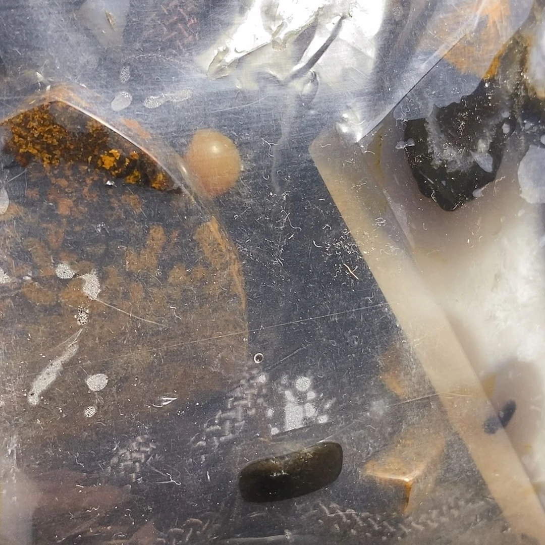 玛瑙/玉髓颈饰未镶嵌维*