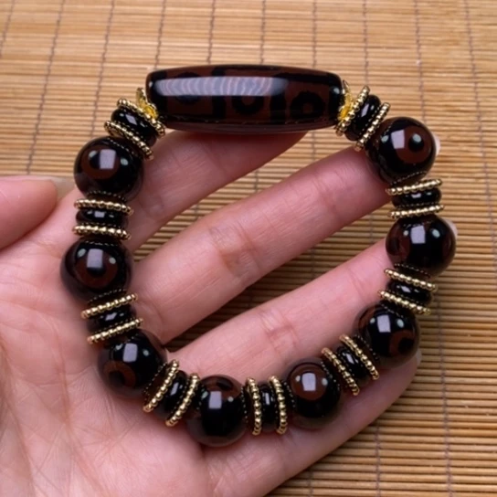 玛瑙/玉髓手链未镶嵌