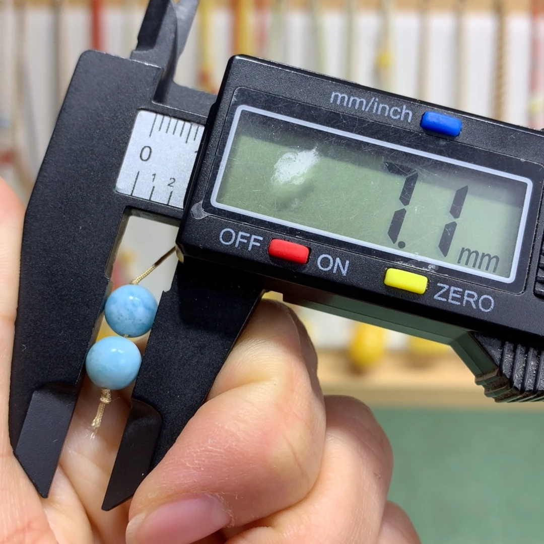 针钠钙石（海纹石）未镶嵌珠宝半成品配饰