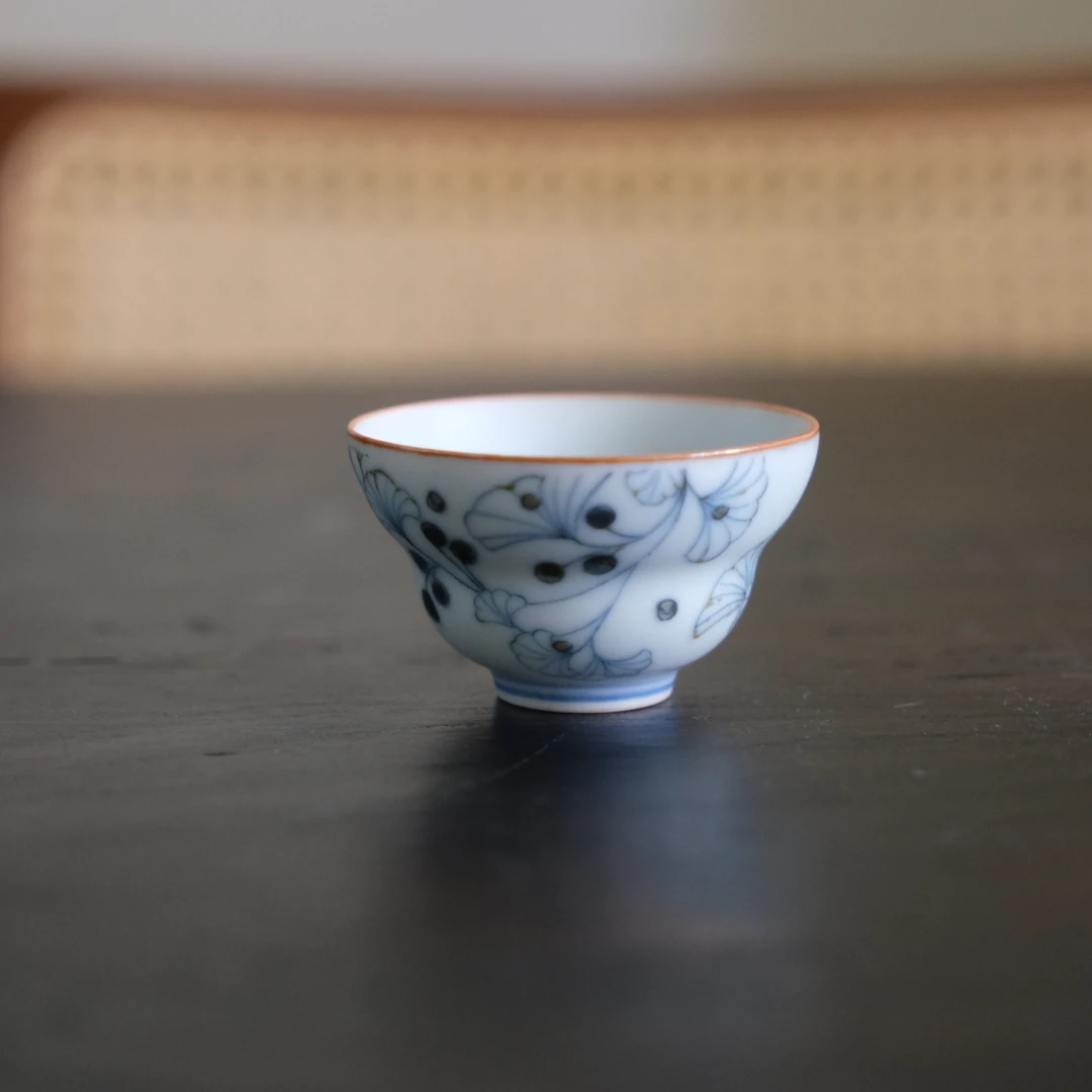 【半闲】 | 亚青银杏小葫芦杯