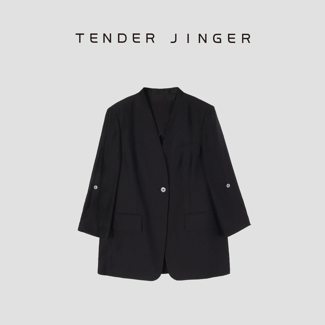 Tender Jinger设计感百搭西装套装（分开拍）T52KLM30208