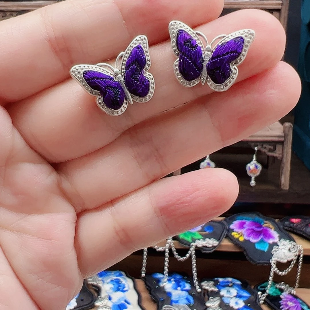 织绣手工刺绣工艺品