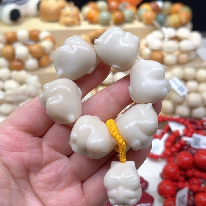 菩提根/象牙果手串象牙果仓鼠吃瓜子手捻1-19-110