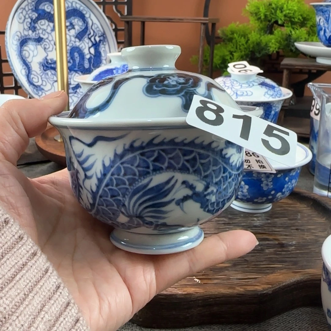 景德镇陶瓷手绘茶器815