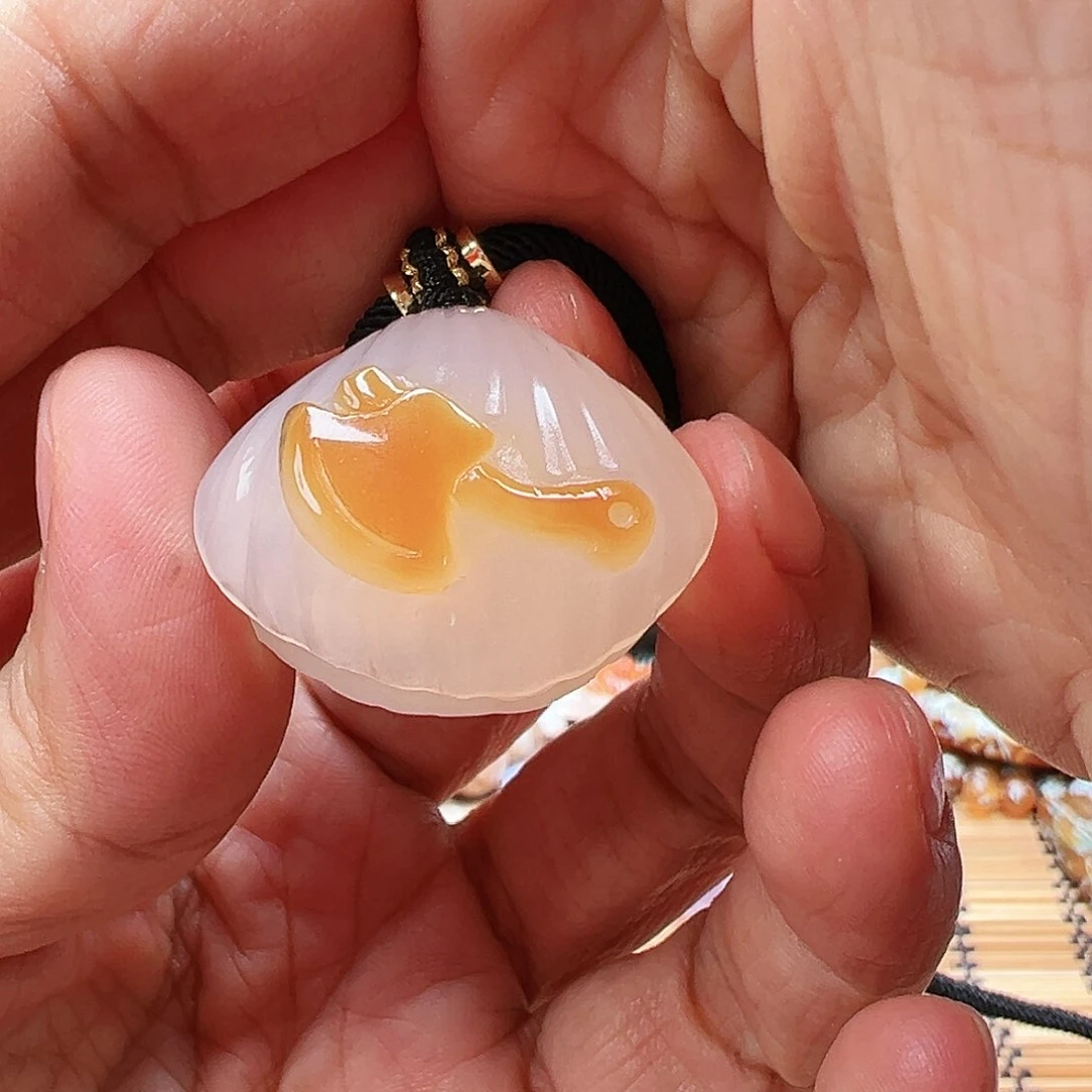 未镶嵌玛瑙/玉髓珠宝半成品