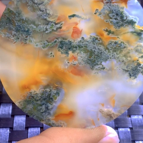 玛瑙/玉髓颈饰合金潘****