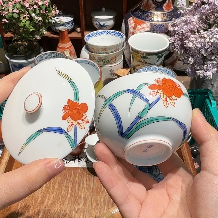 盖碗 五十包邮五十包邮