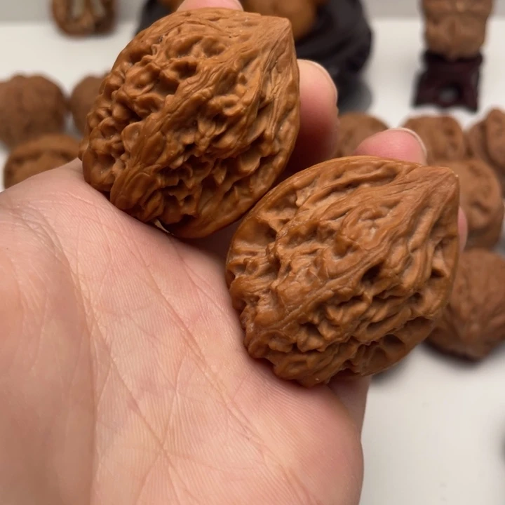 吊坠文玩核桃(闪购商品）把玩文玩核桃鸡心