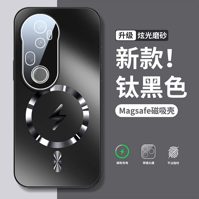 适用VIVOS20手机壳V2429A镜头膜Magsafe磁吸磨砂超薄简约新款防摔