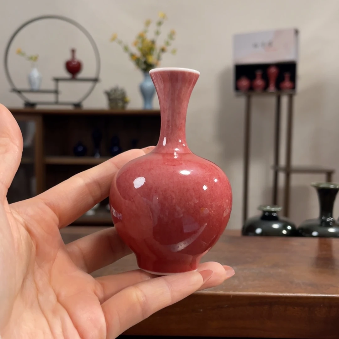 景德镇陶瓷小花瓶