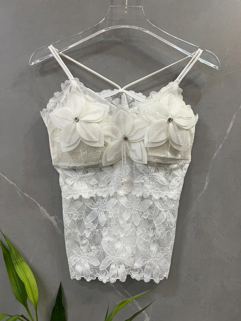 2025新款女生烫钻美背#074