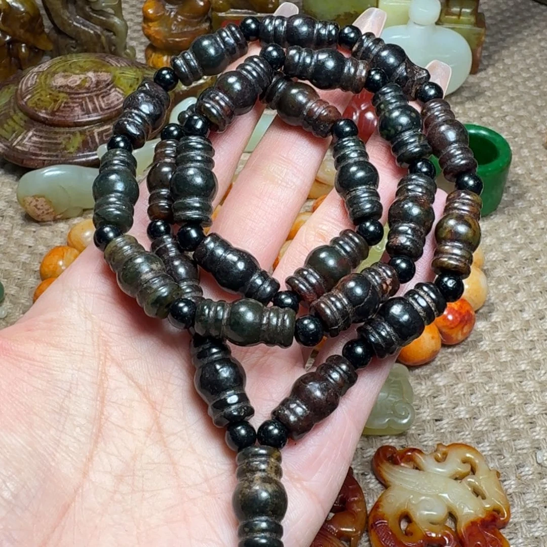 白玉菩提吊坠挂件