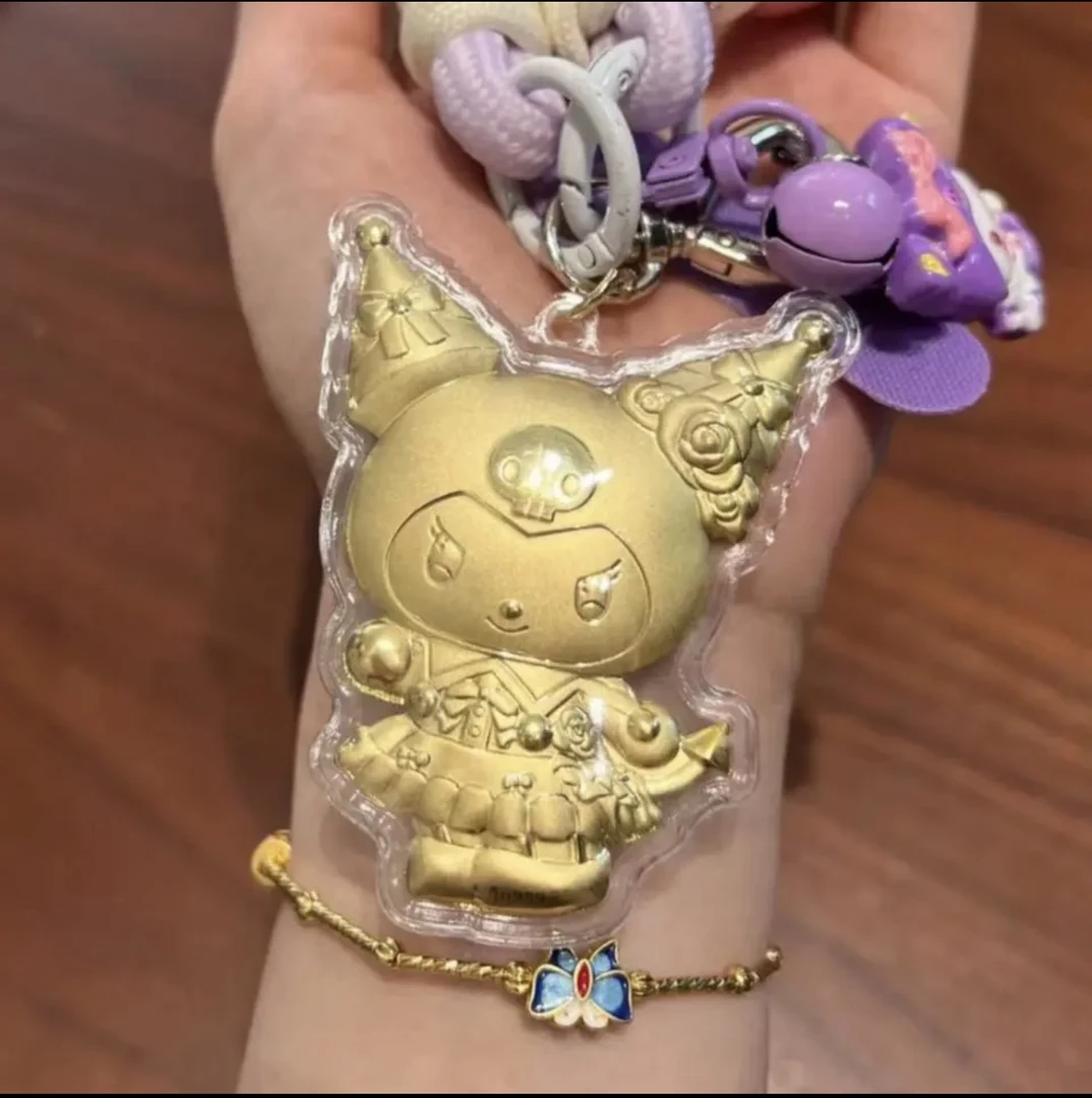 深圳水贝【库洛米20mg】手机链车挂包挂钥匙扣