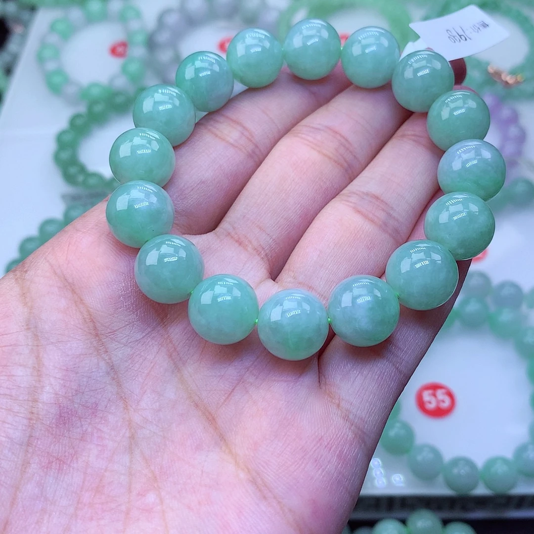毛衣链未镶嵌翡翠卡12.8