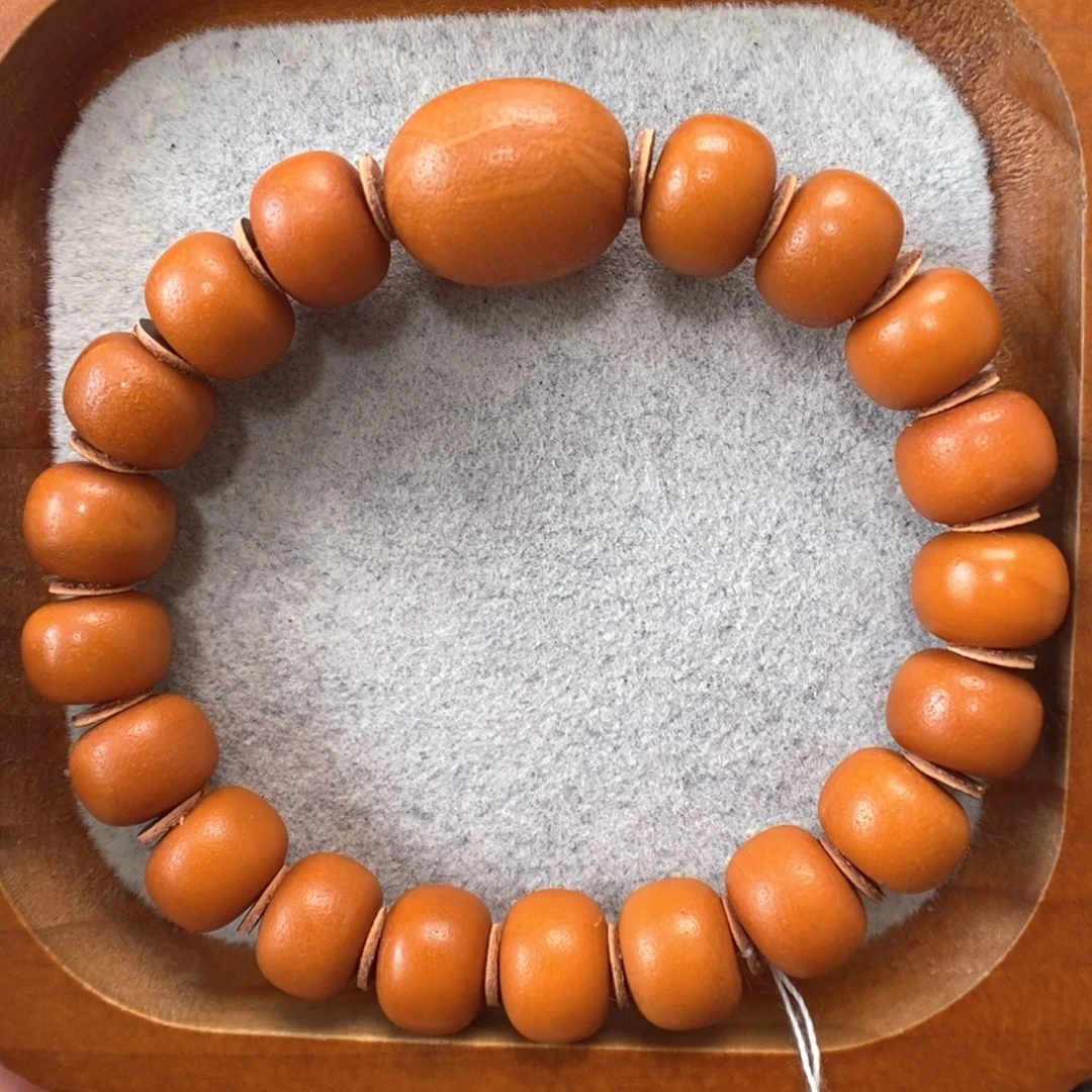 蜜蜡未镶嵌手串蜜蜡