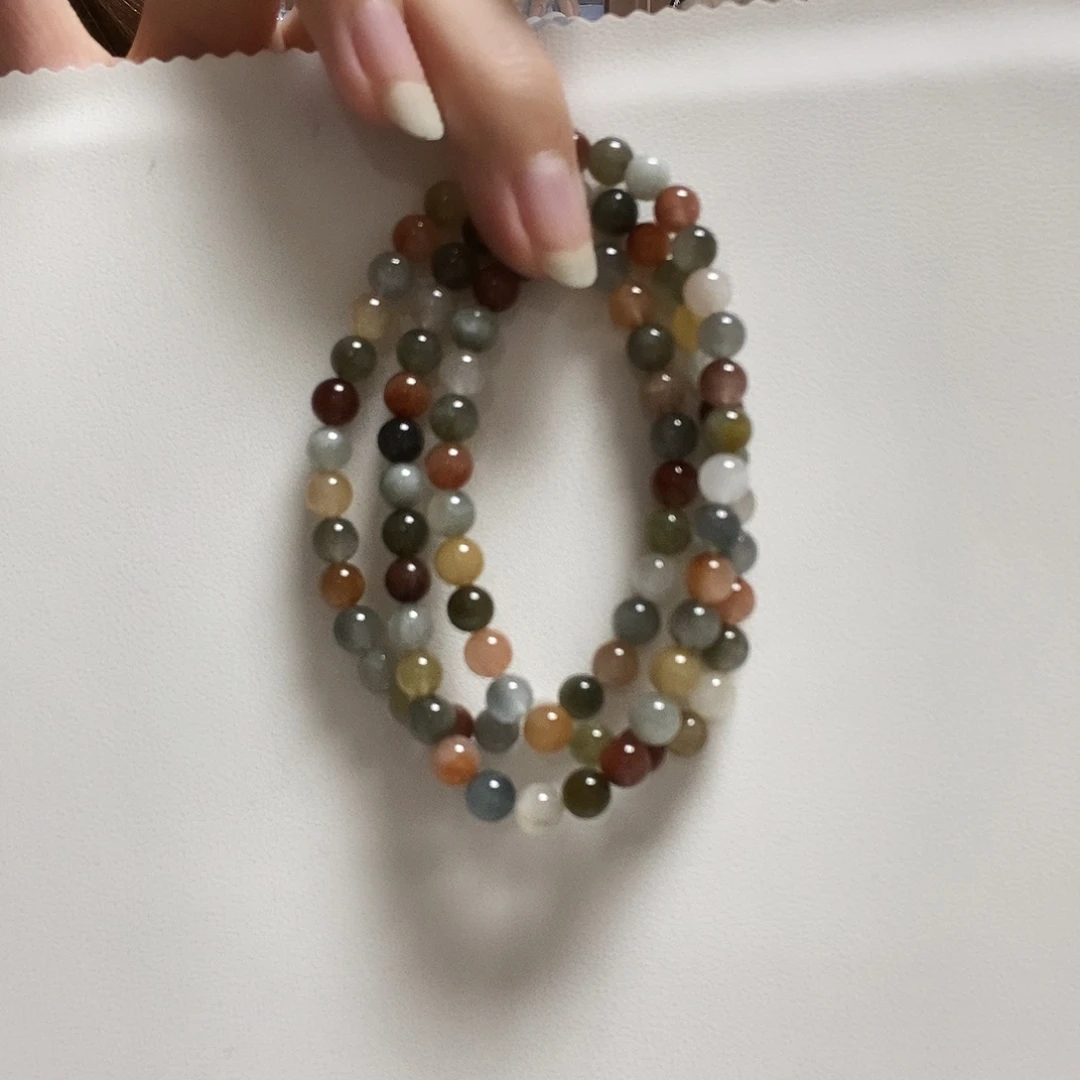 未镶嵌手串水晶简单