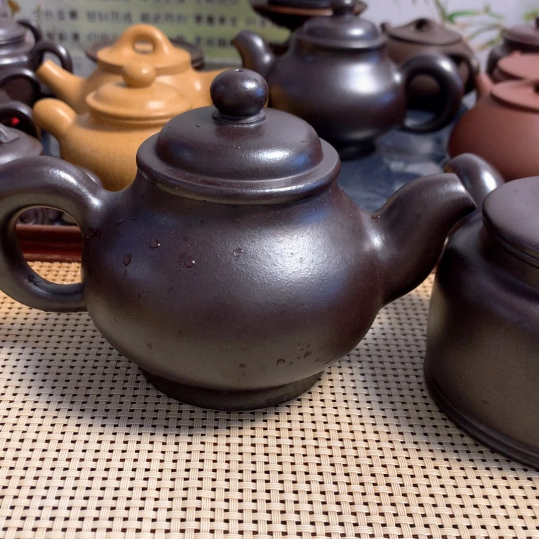 蘭****茶壶紫砂宜兴原矿rfgv
