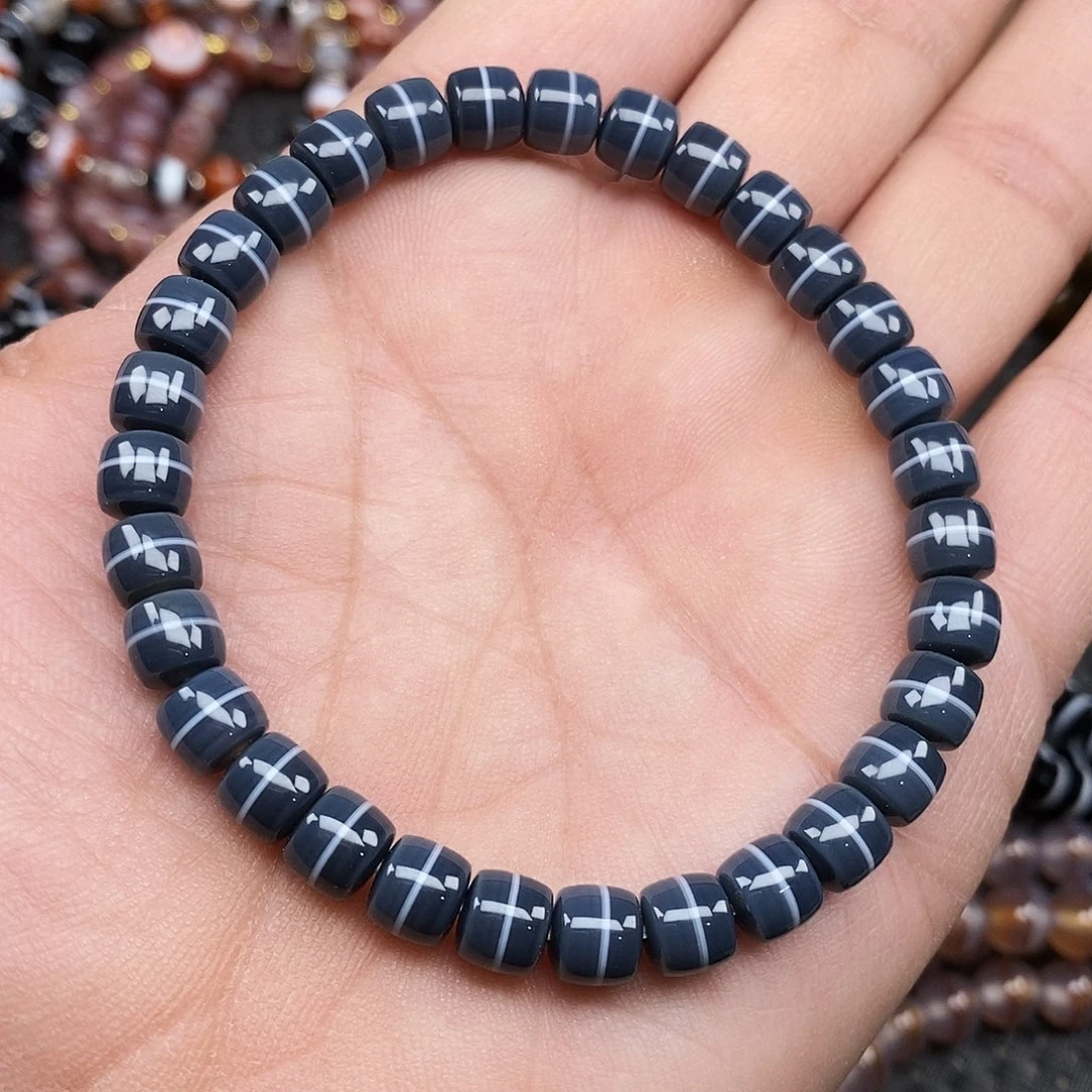 玛瑙/玉髓未镶嵌手链