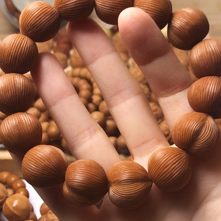 核桃手串/手链拉丝屁桃