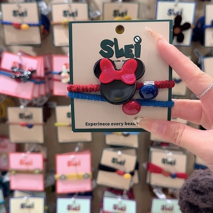 大米奇细皮筋两根