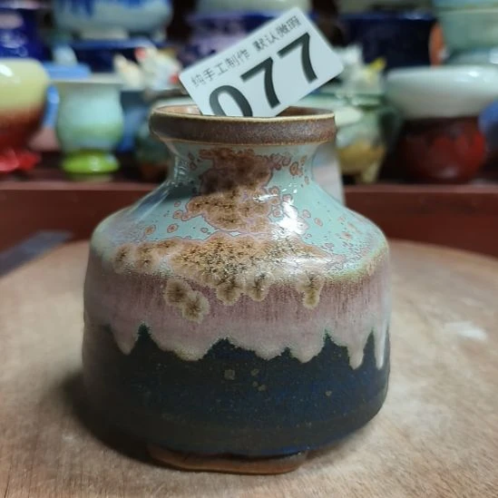 景德镇手工高温陶瓷（默认微瑕）内口5高11