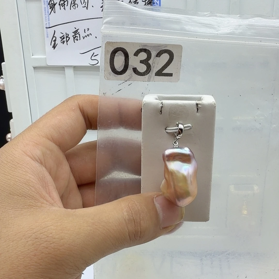 颈饰淡水珍珠合金