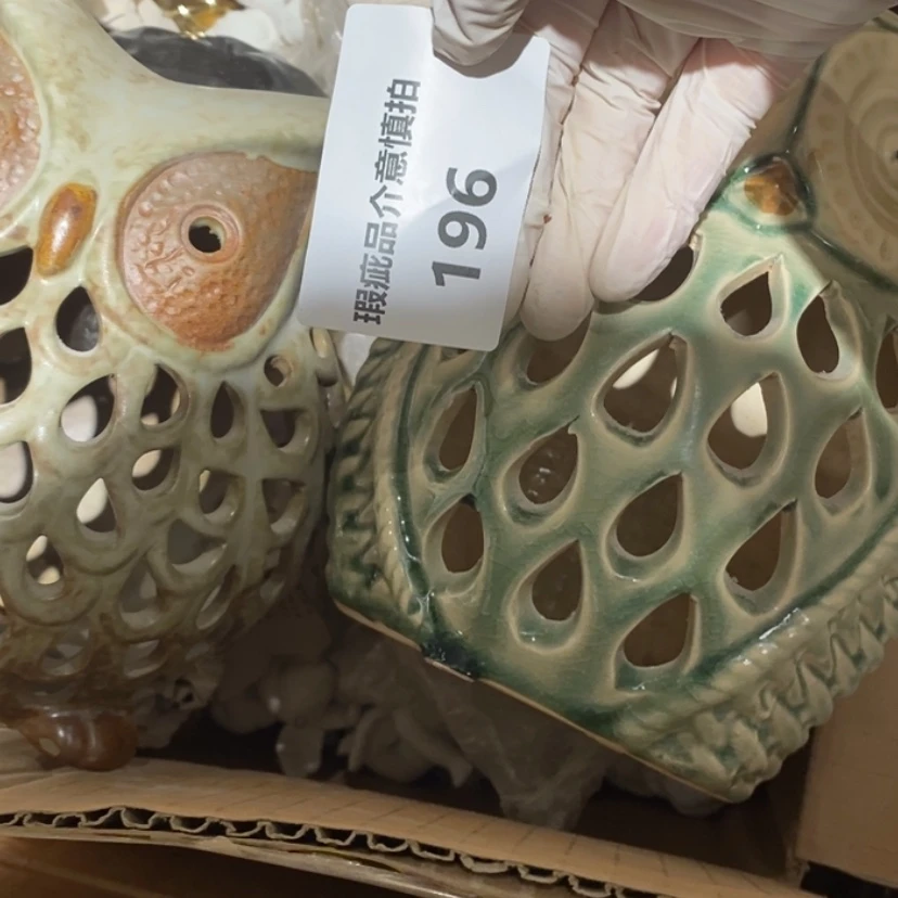 【闪购商品】摆件西****行陶瓷摆件瑕疵特卖