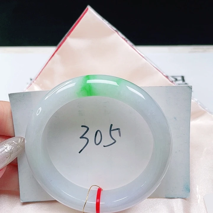 未镶嵌手镯翡翠缅甸翡翠53+