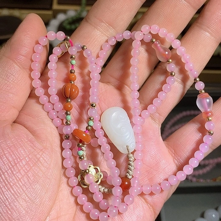 【闪购商品】项链未镶嵌和田玉