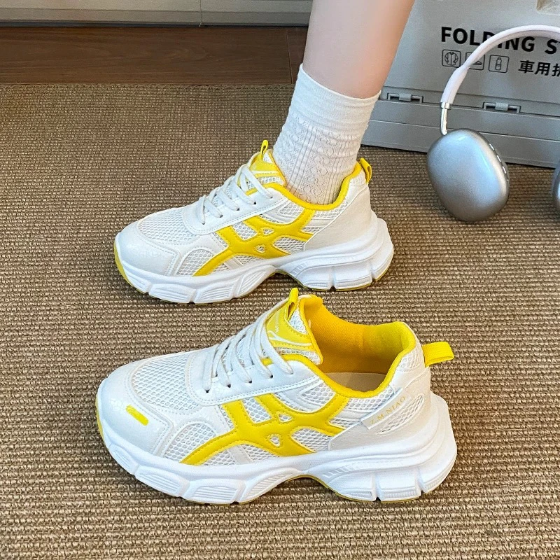 韩版老爹鞋学院风透气时尚休闲鞋网红时尚春秋休闲鞋